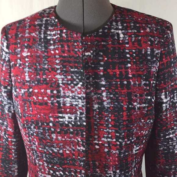 Kasper Open Front  Lightweight Jacket Size. 6 - Picture 3 of 6